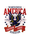 American Made Declaration Sticker - Swag/ Freedom Forge Revolution