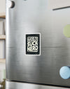 American Made Sucks To Suck Nerd Sticker - Swag/ Freedom Forge Revolution