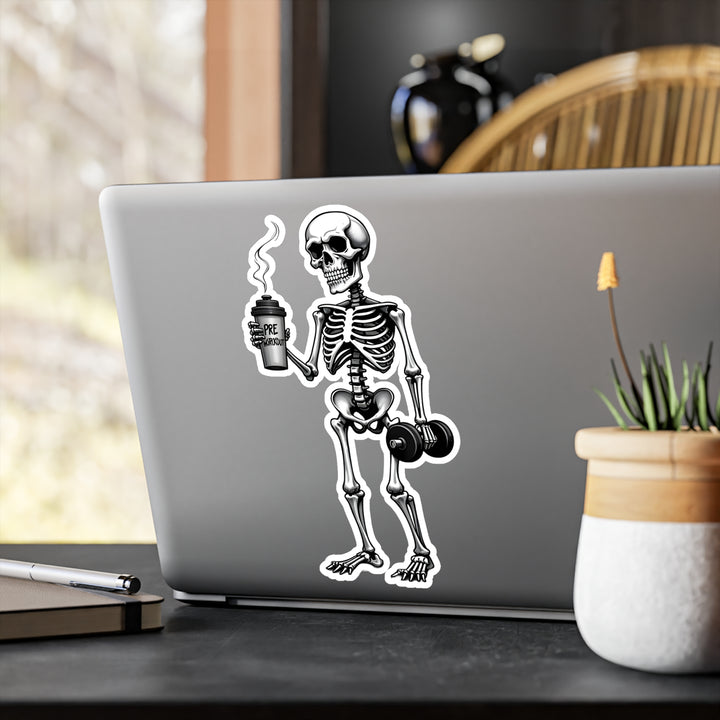 American Made Caffeine And Gainz Sticker - Swag/ Freedom Forge Revolution