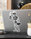 American Made Caffeine And Gainz Sticker - Swag/ Freedom Forge Revolution