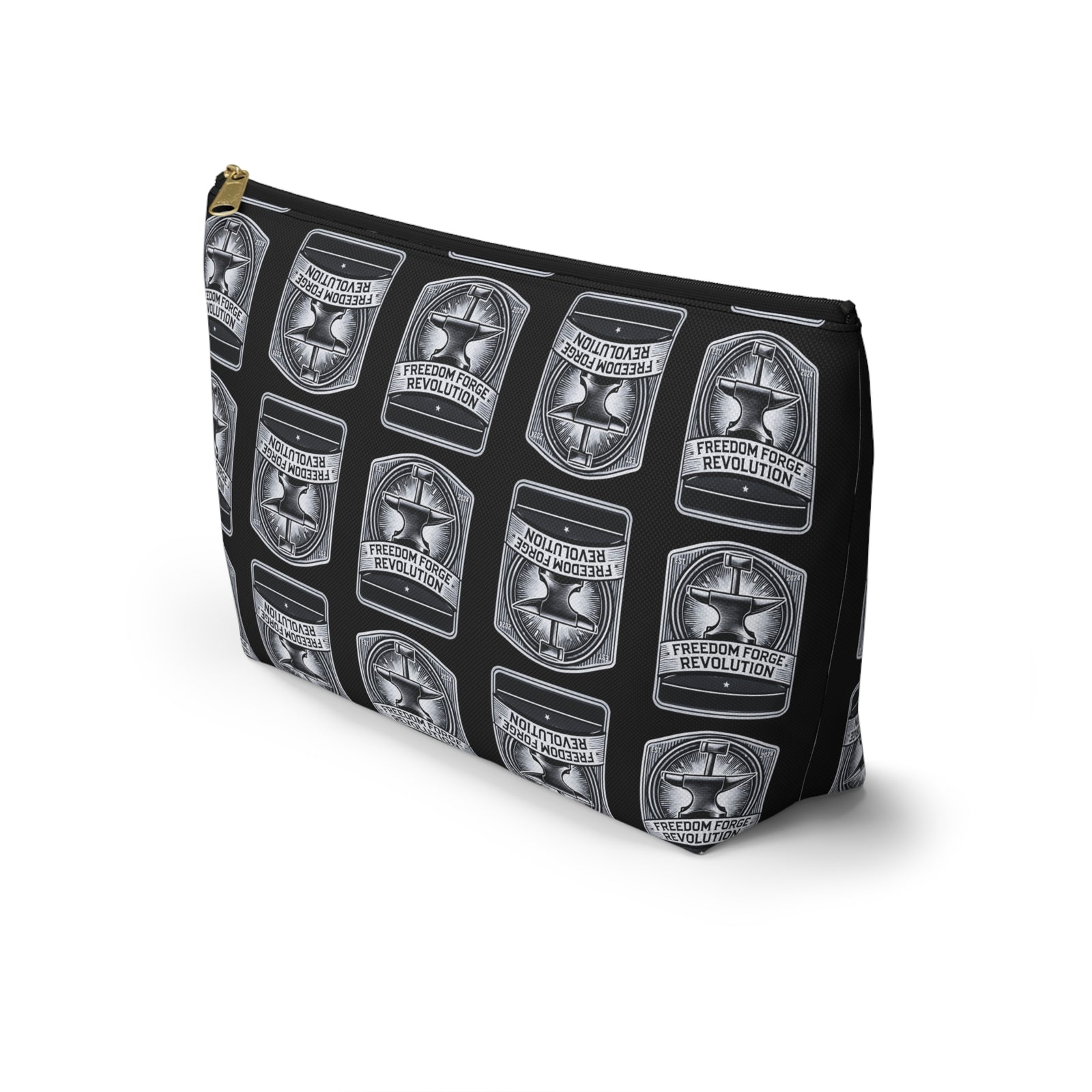 American Made Accessory Pouch T-bottom Hammer and Anvil Made in USA - Bags/ Freedom Forge Revolution