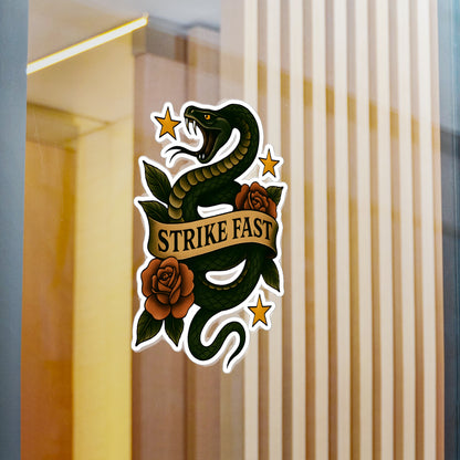 Strike Fast Sticker