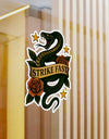 American Made Strike Fast Sticker - Swag/ Freedom Forge Revolution