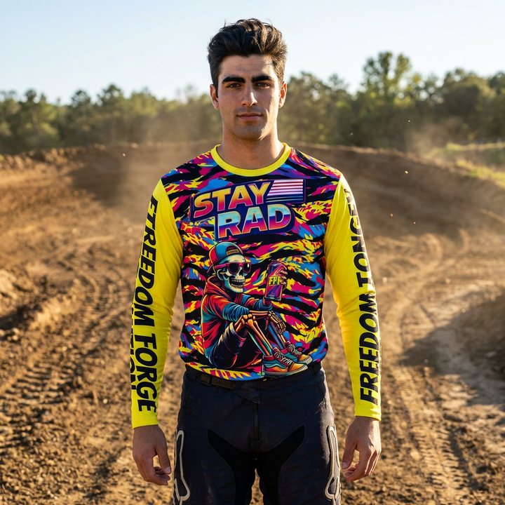 Freedom Forge Revolution Stay Rad Performance Jersey