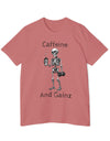 American Made Caffeine And Gainz - Unisex T-Shirt/ Freedom Forge Revolution