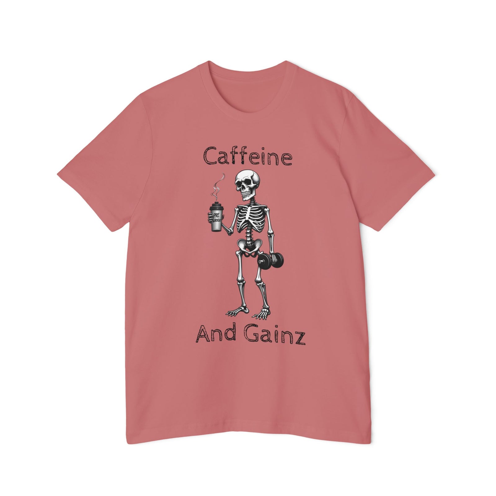 American Made Caffeine And Gainz - Unisex T-Shirt/ Freedom Forge Revolution