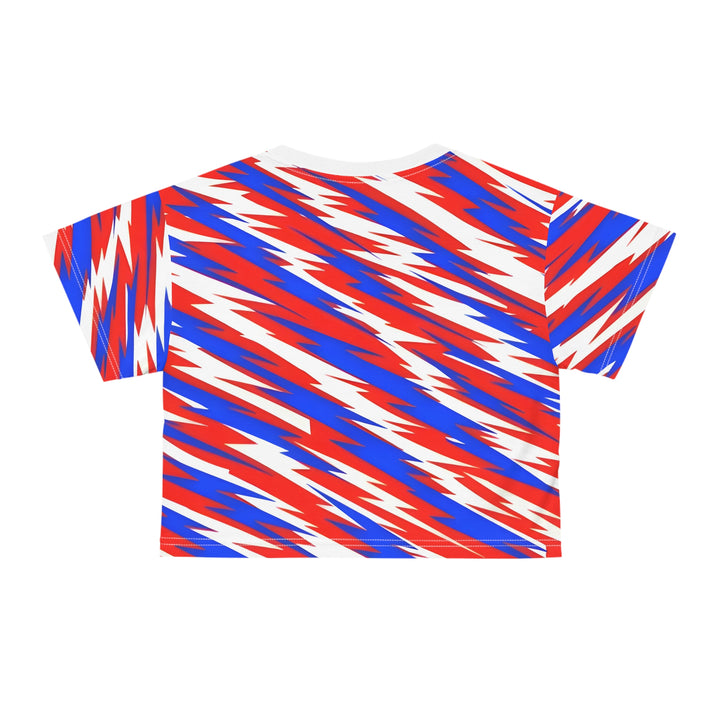 American Made FFR Crop Tee - Women&