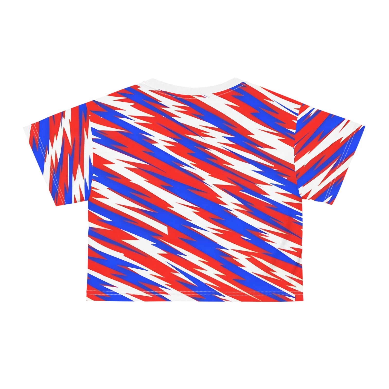 American Made FFR Crop Tee - Women's top/ Freedom Forge Revolution