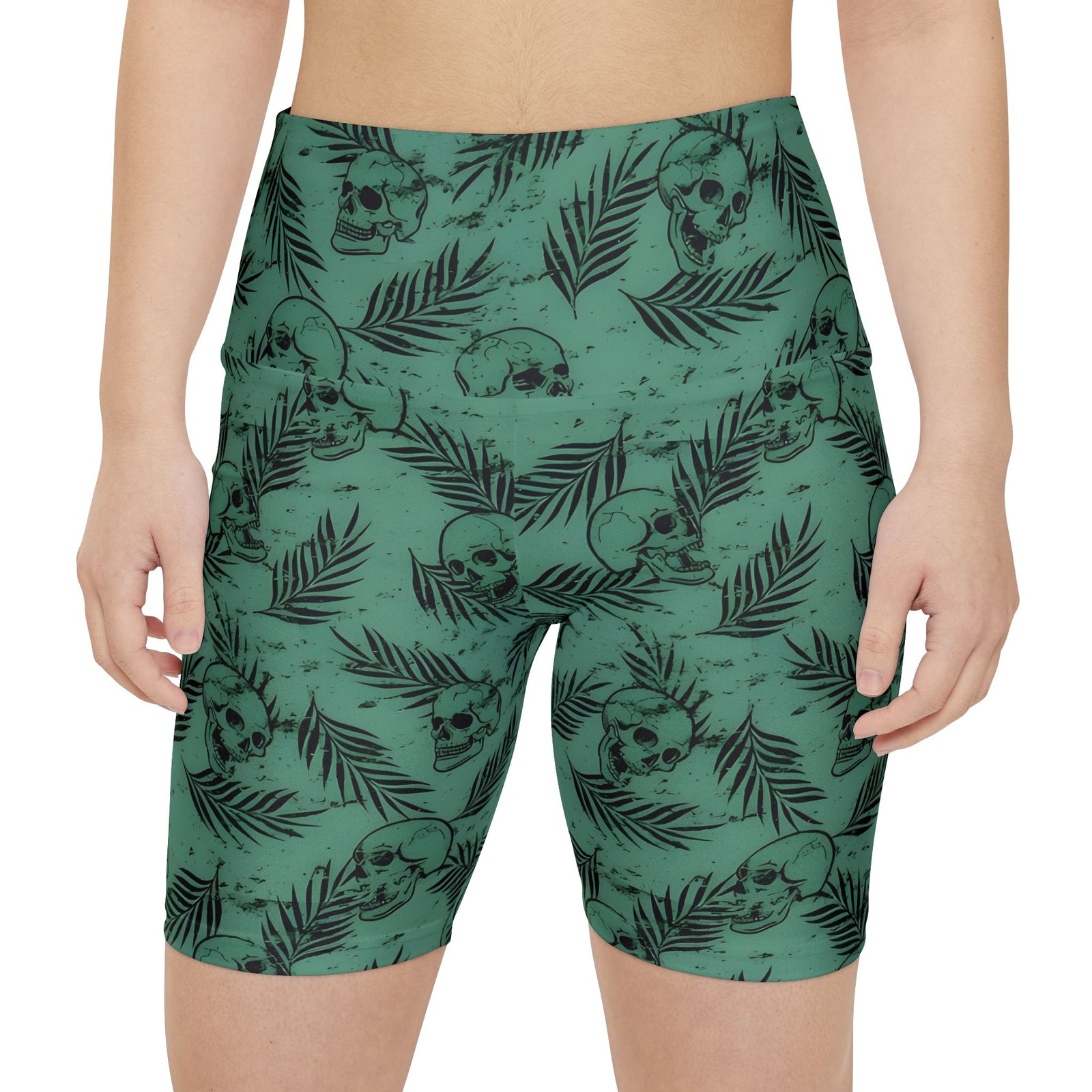 American Made Empowerment Women's Workout Shorts - Freedom Forge Revolution - Leggins/ Freedom Forge Revolution