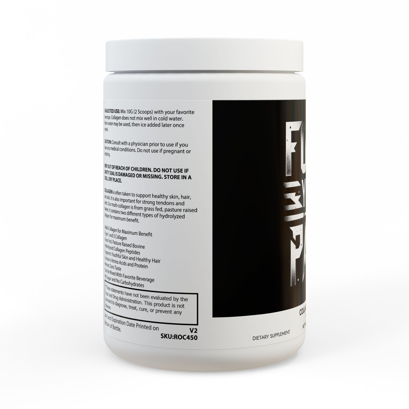 American Made Forge Your Path™ Collagen Peptides Type I & III - Food Supplements/ Freedom Forge Revolution