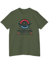 American Made Eagle And Gear - Unisex T-Shirt/ Freedom Forge Revolution