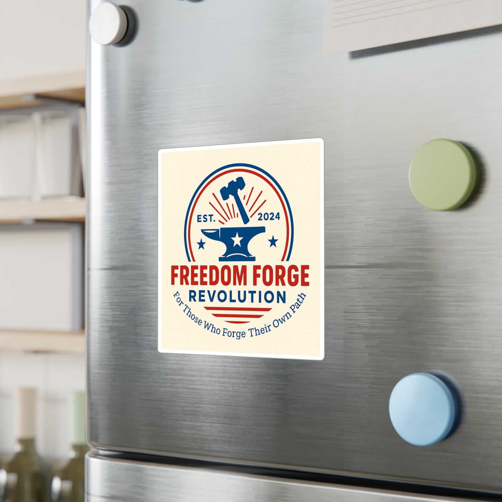 American Made Genesis Rebirth Sticker - Swag/ Freedom Forge Revolution