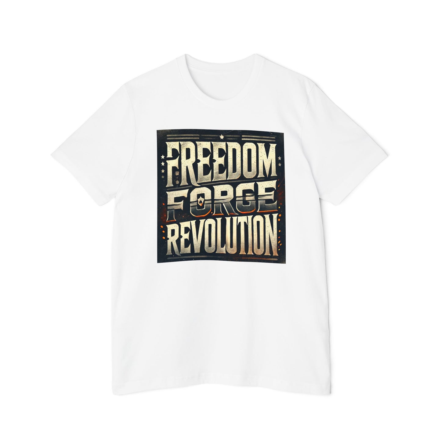 American Made Forged - Unisex T-Shirt/ Freedom Forge Revolution