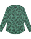 American Made Tropic Skull Men's UV Protection Long Sleeve Shirt (AOP) - All Over Prints/ Freedom Forge Revolution