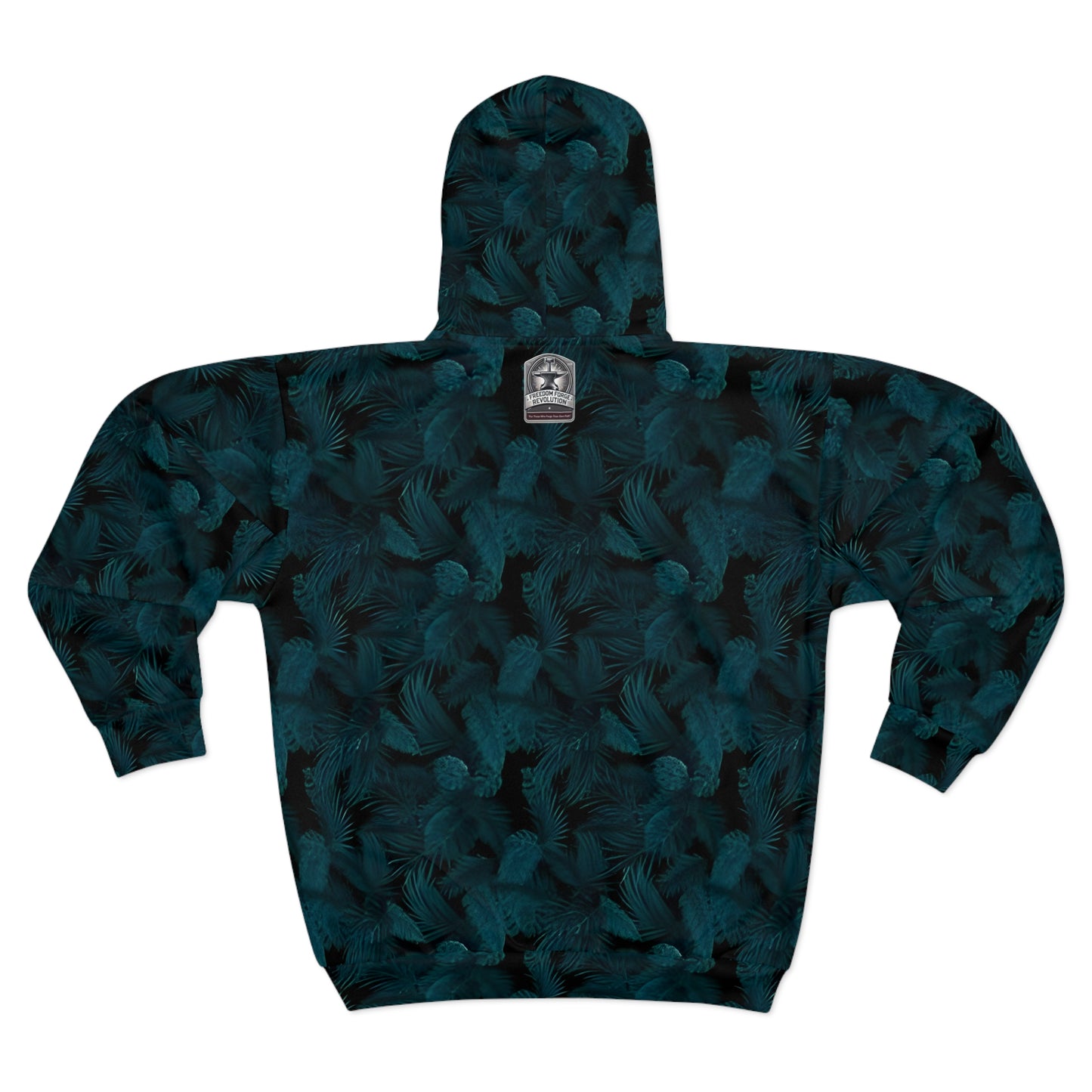Unisex Zip Hoodie - Freedom Forge Revolution