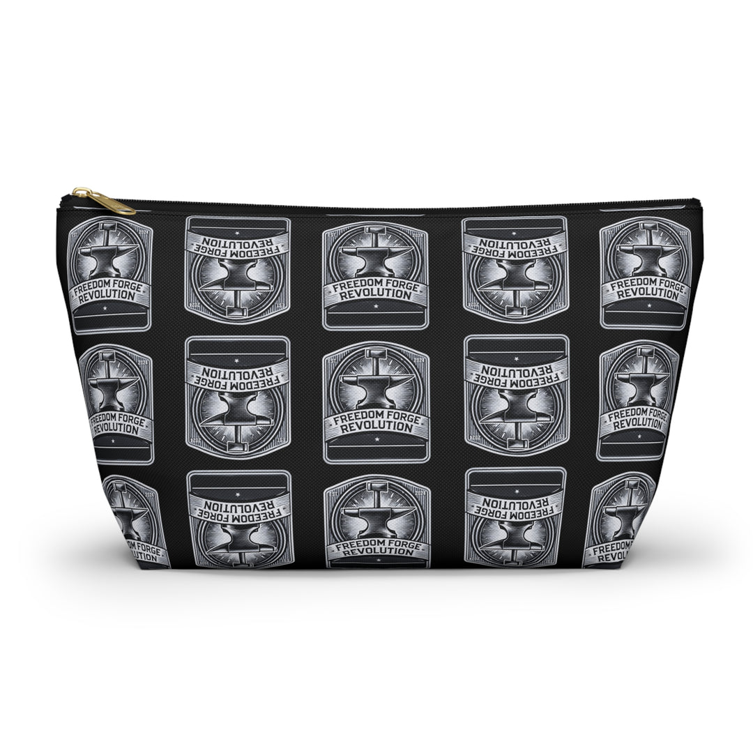 American Made Accessory Pouch T-bottom Hammer and Anvil Made in USA - Bags/ Freedom Forge Revolution