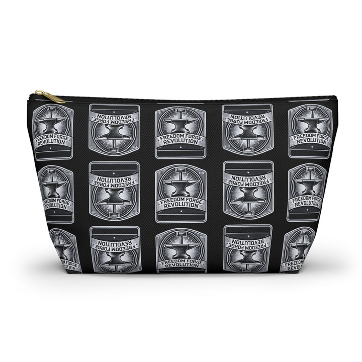 American Made Accessory Pouch T-bottom Hammer and Anvil Made in USA - Bags/ Freedom Forge Revolution