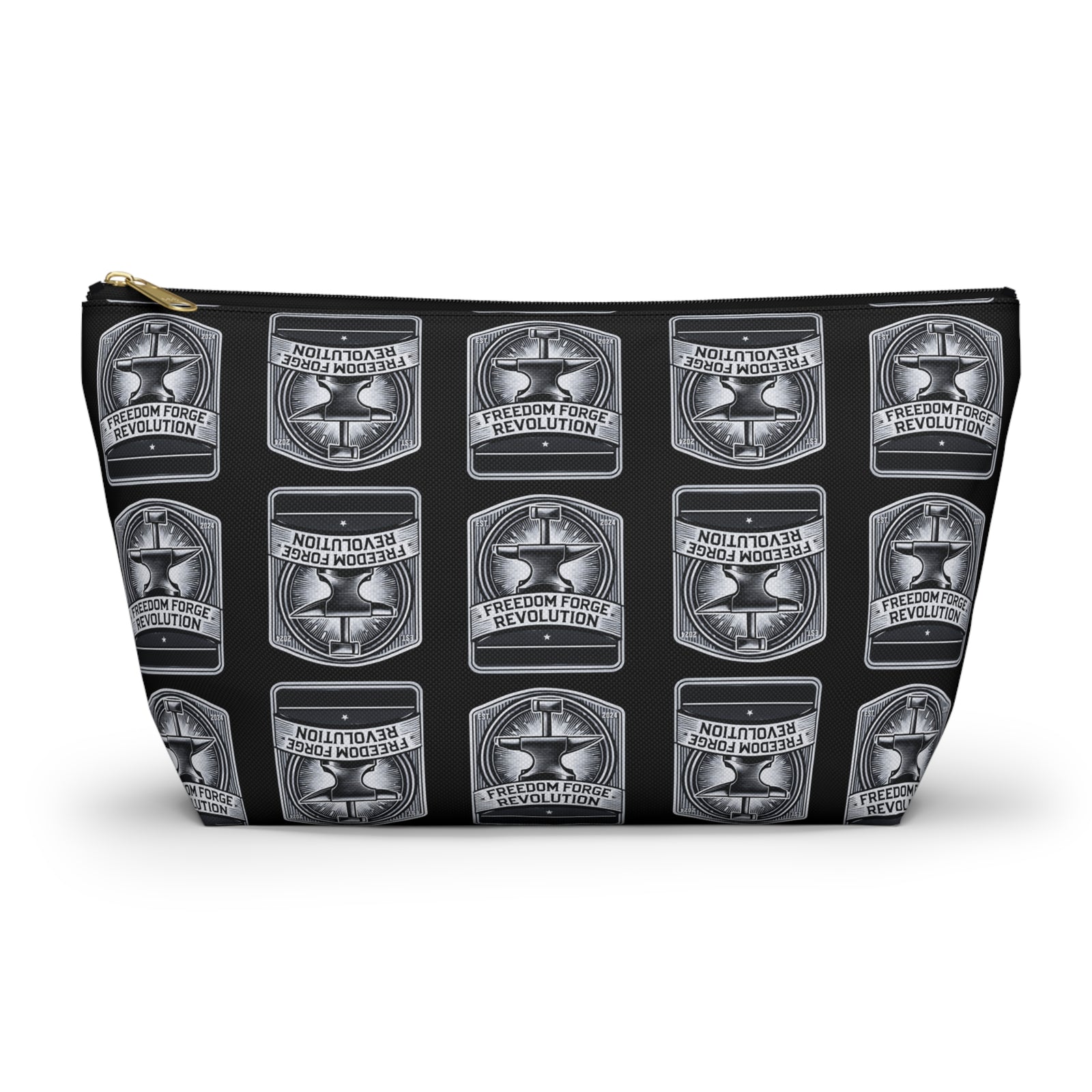 American Made Accessory Pouch T-bottom Hammer and Anvil Made in USA - Bags/ Freedom Forge Revolution