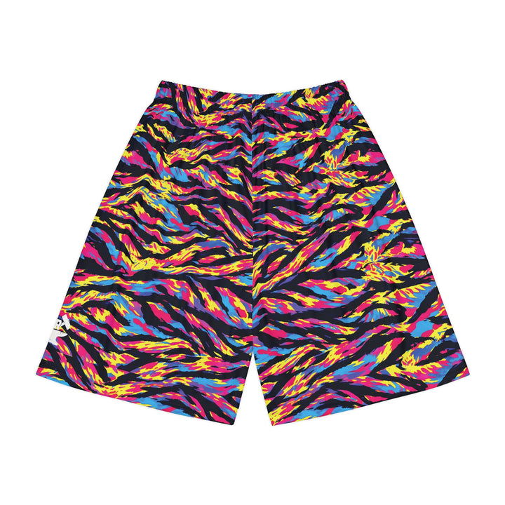 Camo Men’s Vibrant Sports Shorts