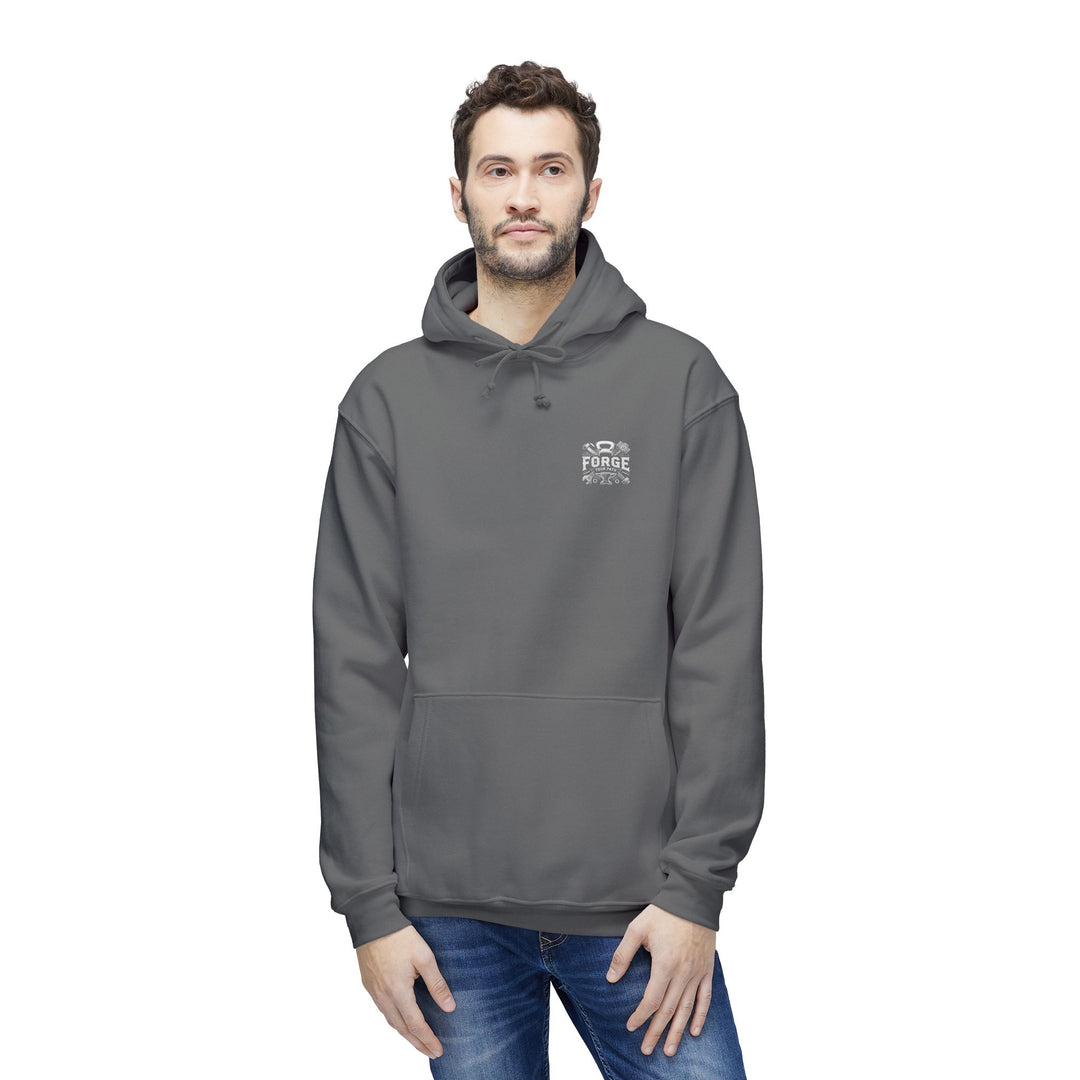 American Made Unisex Hooded Sweatshirt - Freedom Forge Revolution - Hoodies and Pullovers/ Freedom Forge Revolution