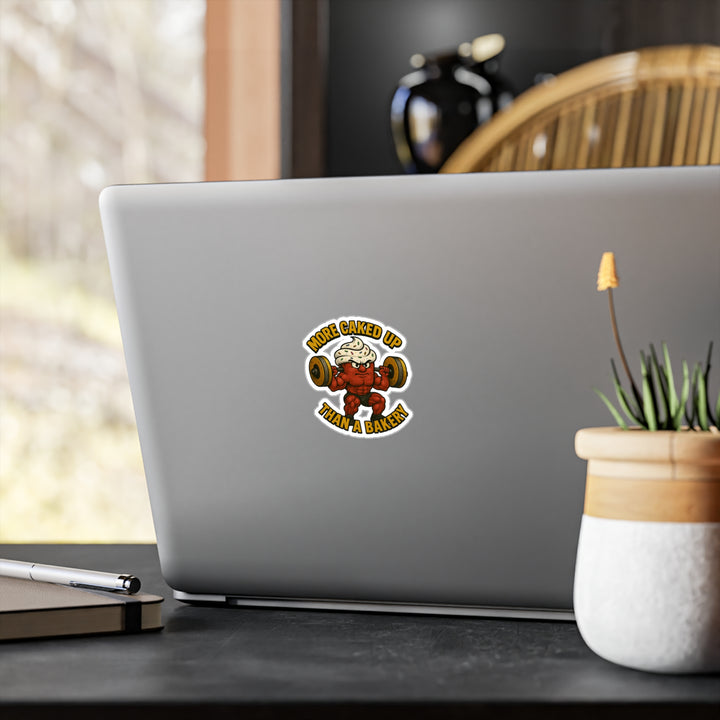 Caked Up Sticker