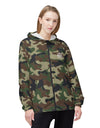 American Made Camo Copy of Freedom Forge Revolution Windbreaker Jacket - Embrace Your Path - Outerwear/ Freedom Forge Revolution