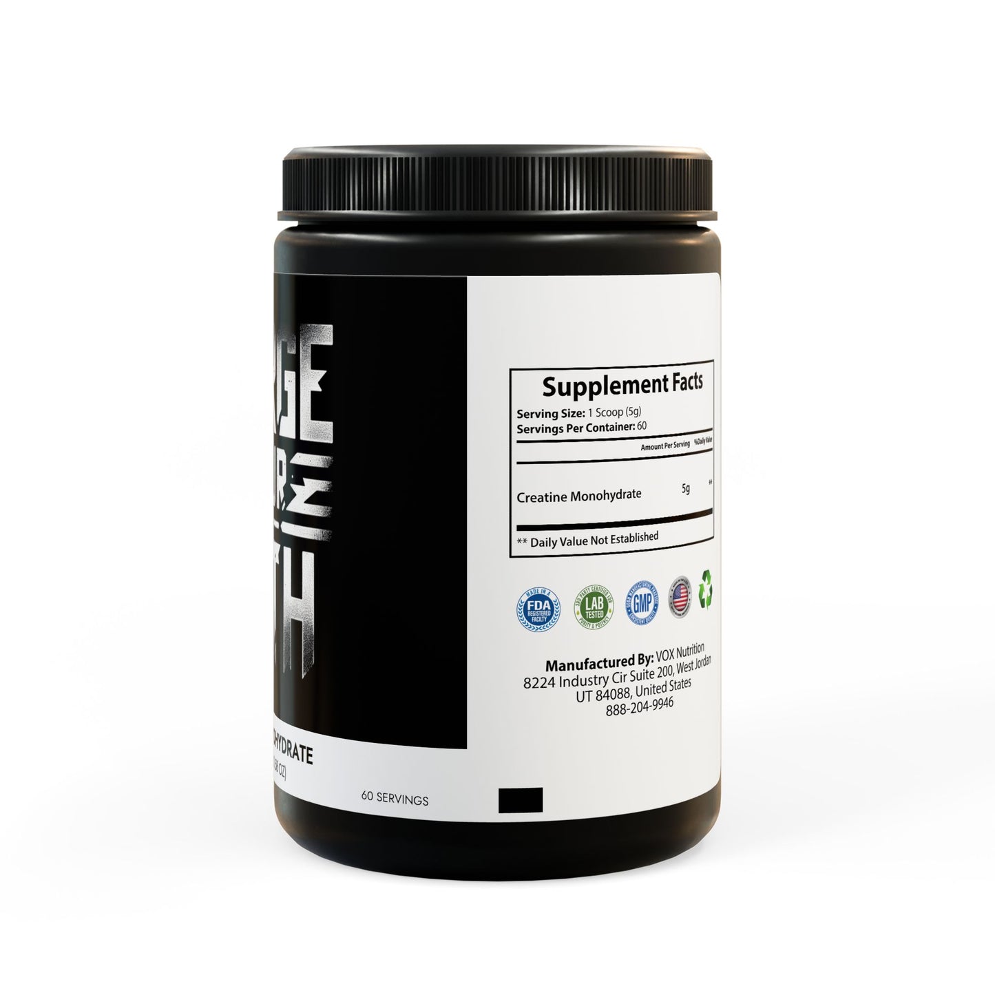 Forge Your Path Creatine Monohydrate – Pure Muscle Fuel