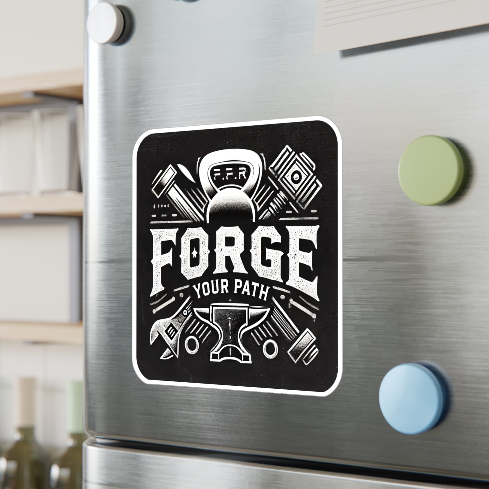 American Made The Culmination Sticker - Swag/ Freedom Forge Revolution