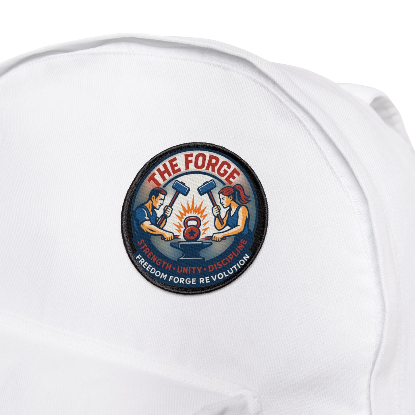 The Forge Iron-On Patch