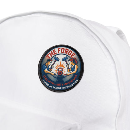 The Forge Iron-On Patch