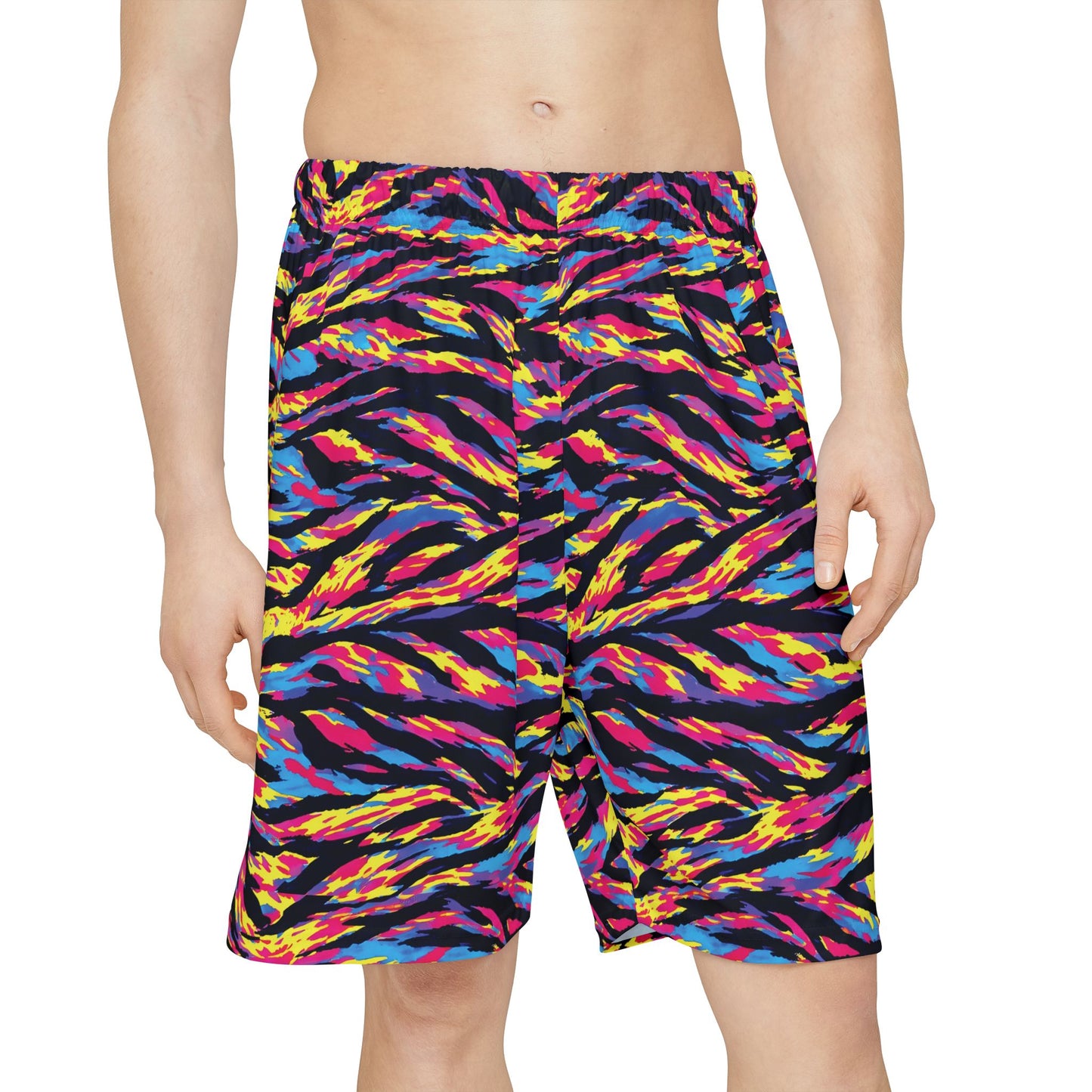 Copy of Camo Men’s Vibrant Sports Shorts