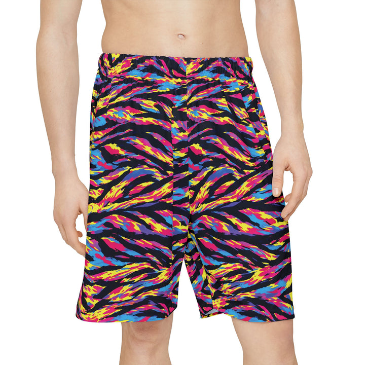 Camo Men’s Vibrant Sports Shorts