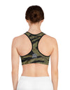 Sports Bra - Tiger