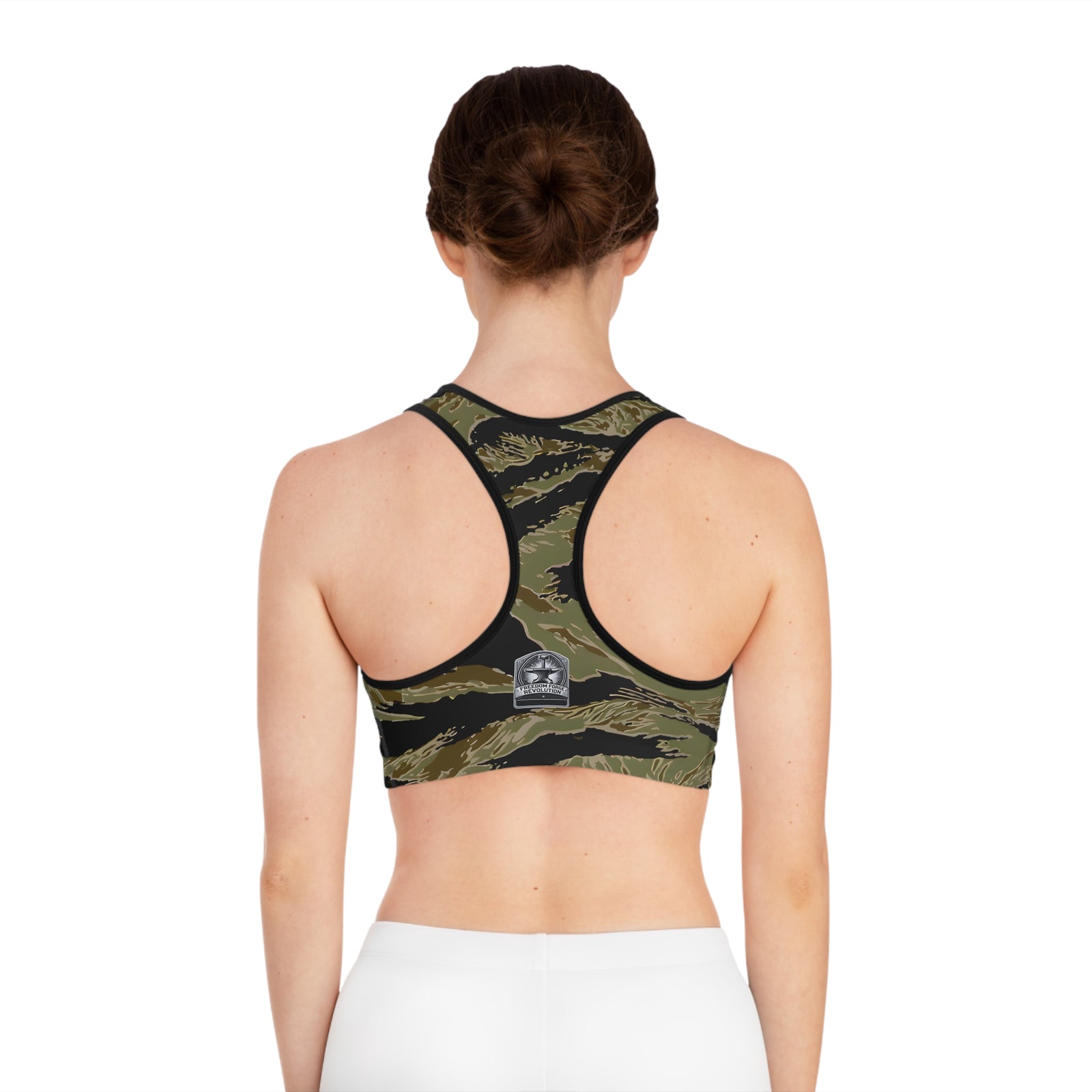 Sports Bra - Tiger