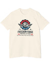 American Made Eagle And Gear - Unisex T-Shirt/ Freedom Forge Revolution