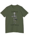 American Made Caffeine And Gainz - Unisex T-Shirt/ Freedom Forge Revolution