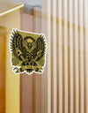 American Made Eagle and Pistons Sticker - Swag/ Freedom Forge Revolution