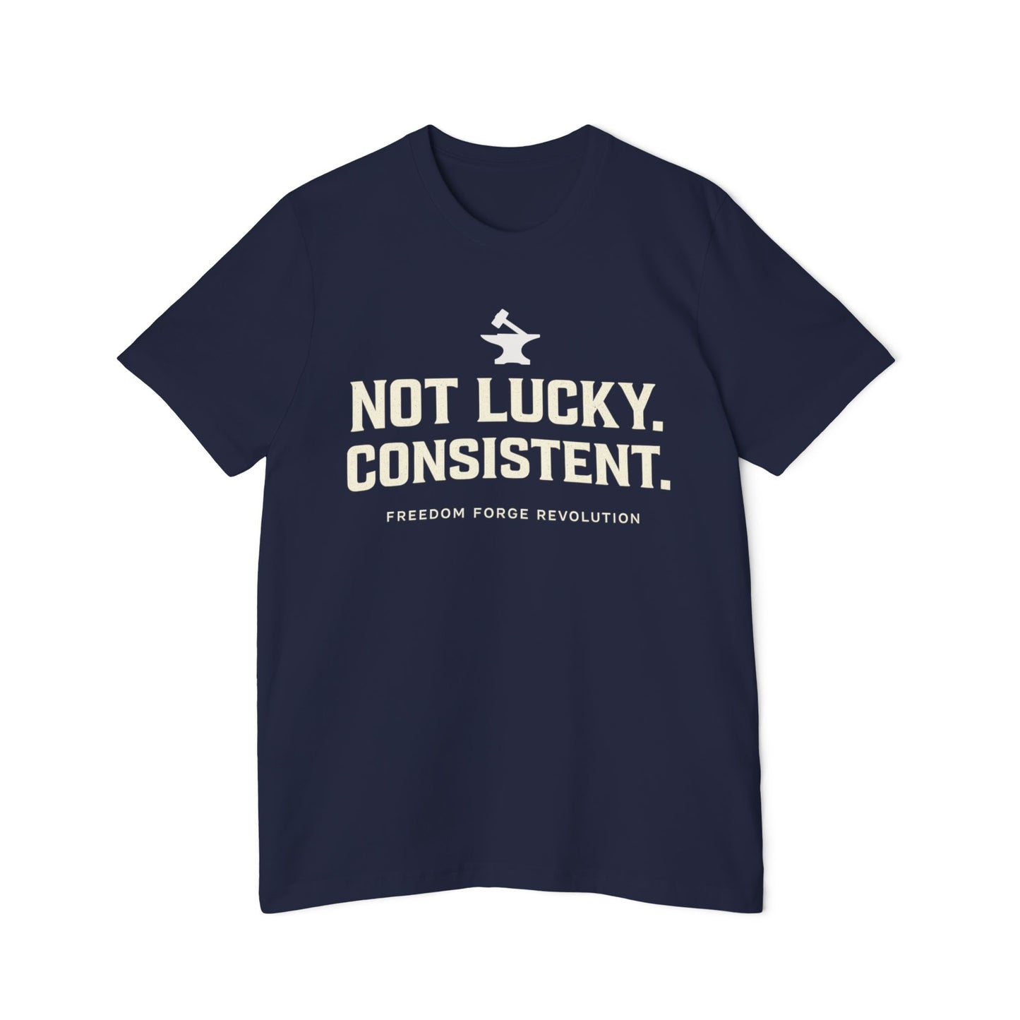 Not Lucky. Conistent.