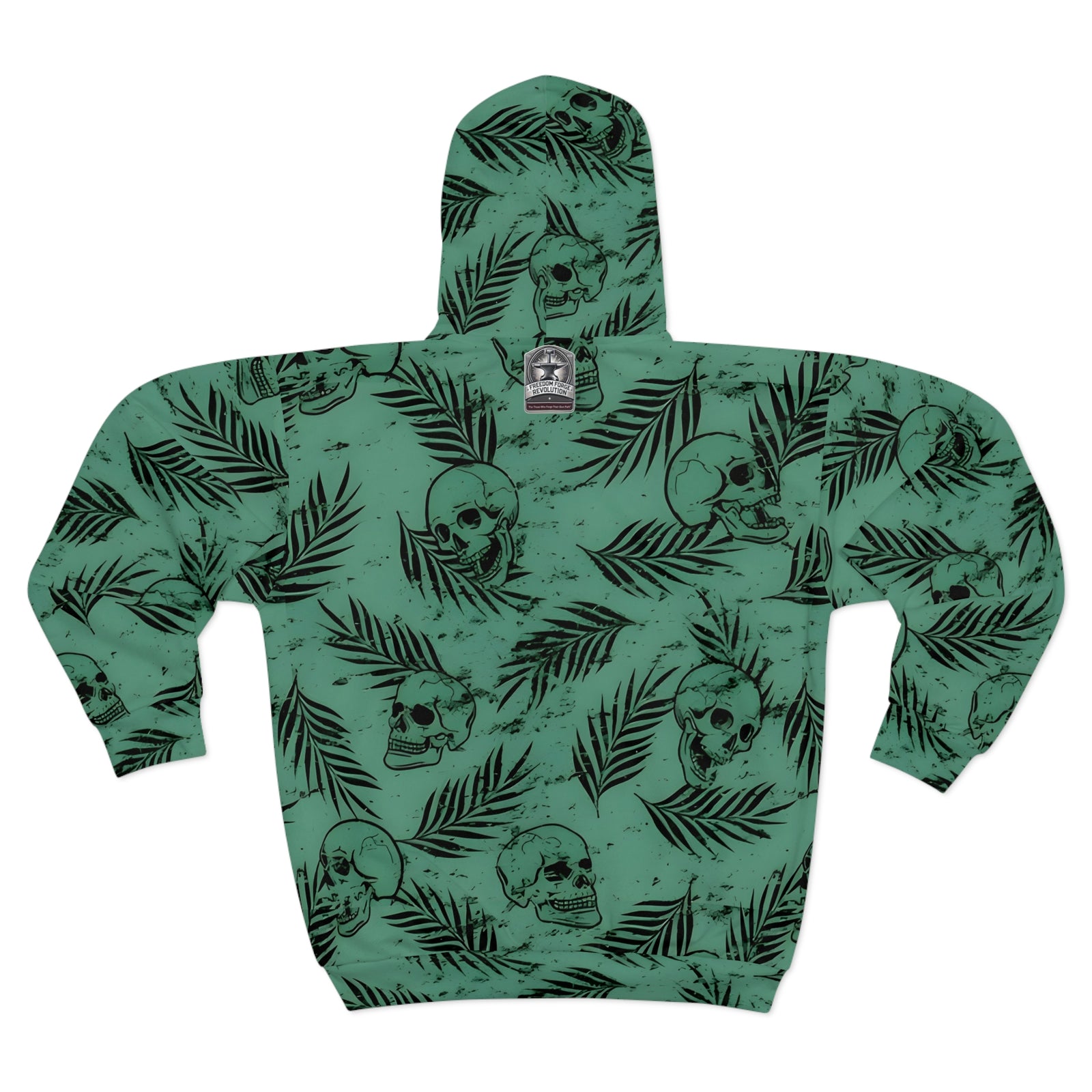 American Made Unisex Zip Hoodie - Freedom Forge Revolution - Hoodies and Pullovers/ Freedom Forge Revolution