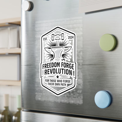 Hammer and Anvil Variant Sticker