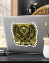 American Made Eagle and Pistons Sticker - Swag/ Freedom Forge Revolution