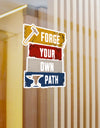 American Made FYOP Bold Sticker - Swag/ Freedom Forge Revolution
