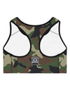American Made Empowering Graphic Sports Bra - Freedom for Revolution - Women's top/ Freedom Forge Revolution