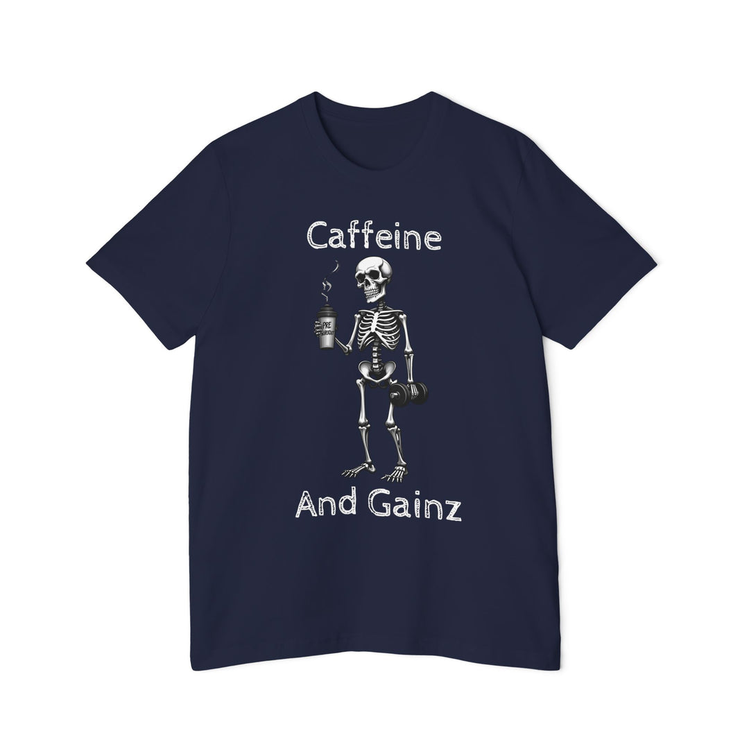 American Made Caffeine And Gainz - Unisex T-Shirt/ Freedom Forge Revolution