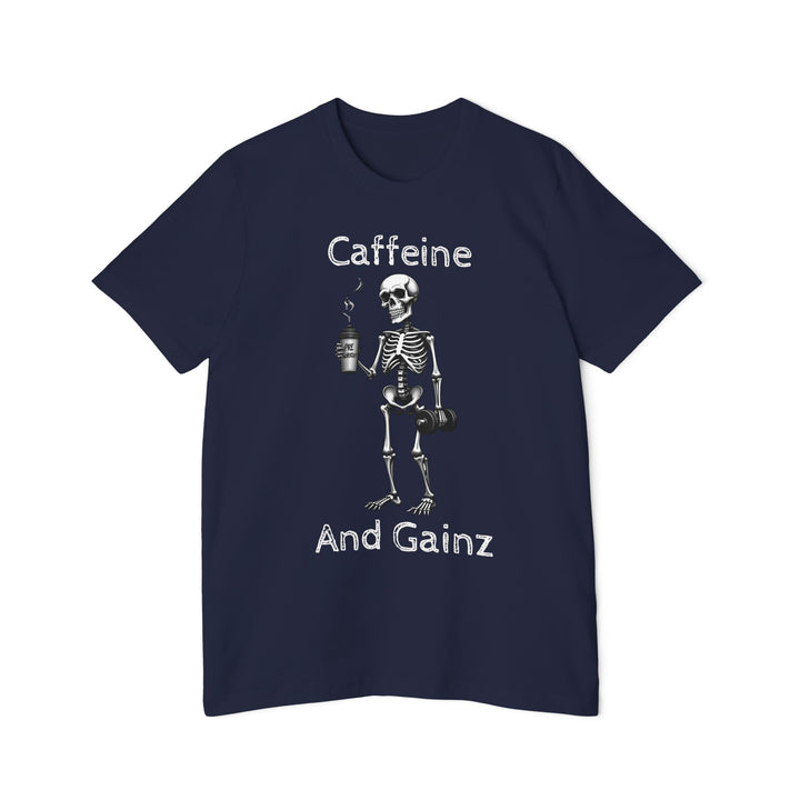 American Made Caffeine And Gainz - Unisex T-Shirt/ Freedom Forge Revolution