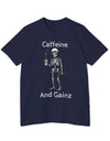 American Made Caffeine And Gainz - Unisex T-Shirt/ Freedom Forge Revolution