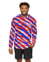American Made Men's Sports Warmup Hoodie - Freedom Forge Revolution - Hoodies and Pullovers/ Freedom Forge Revolution