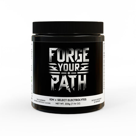 American Made Forge Your Path ION+ Select Electrolyte – Hydration & Recovery Support - Food Supplements/ Freedom Forge Revolution