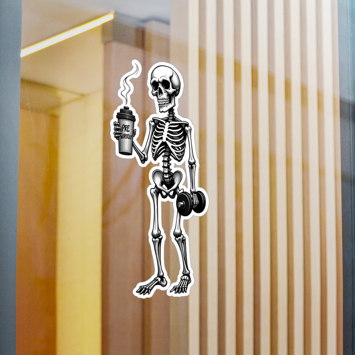 American Made Caffeine And Gainz Sticker - Swag/ Freedom Forge Revolution