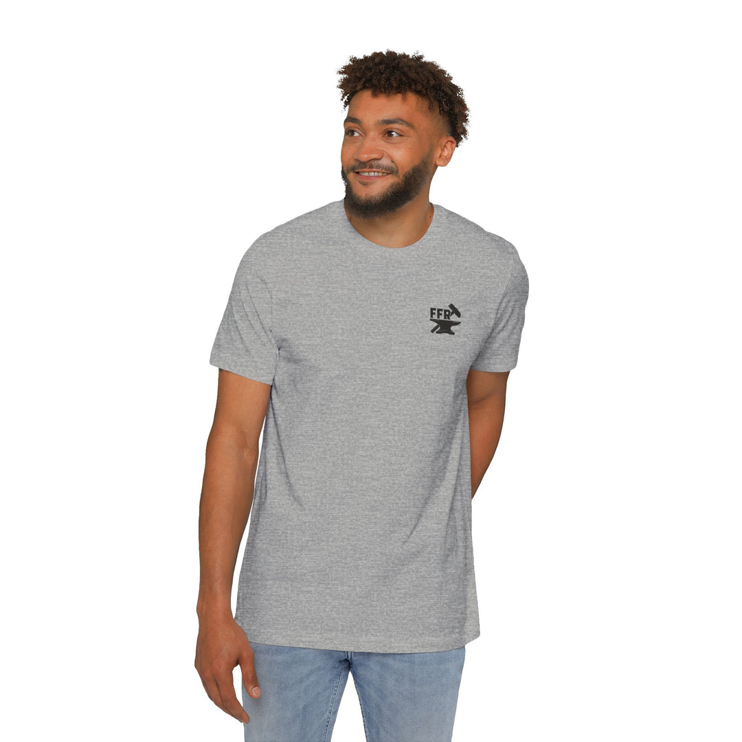 American Made Coat of Arms - Unisex T-Shirt/ Freedom Forge Revolution
